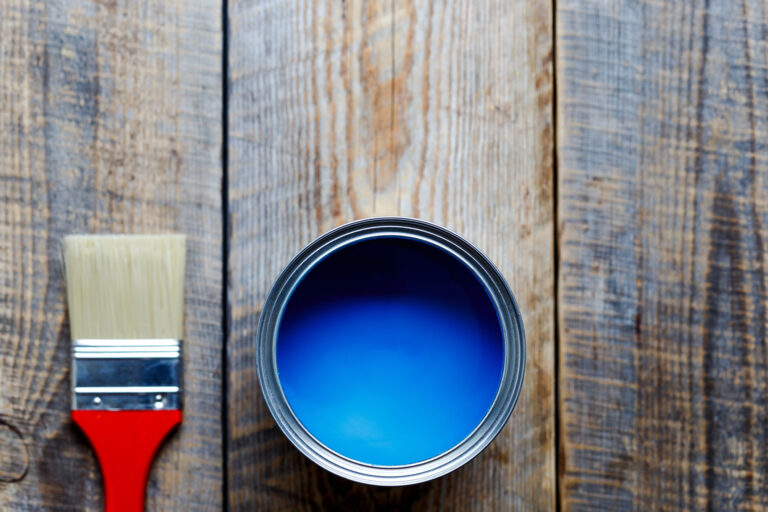 Painting vs Staining