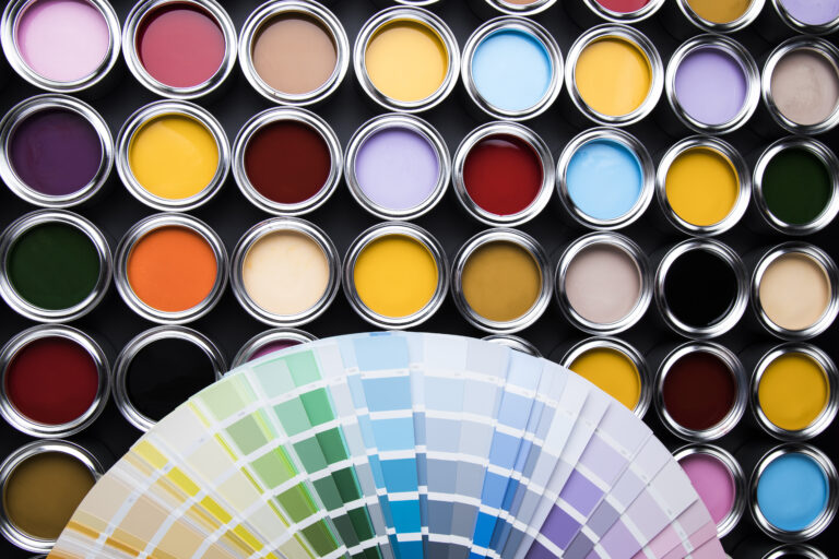 Matte & Flat Paint Finishes