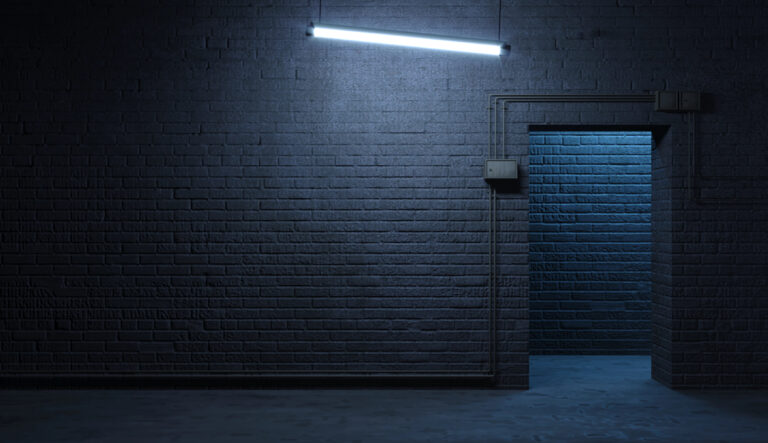 Dark Room Painting