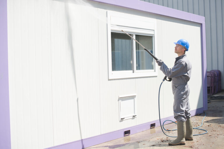 Pressure Washing Cleaning